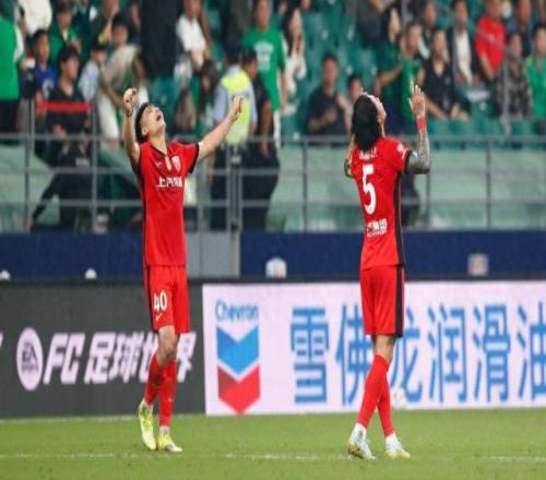 观察：中超争冠冲刺，蓉城、海港和申花“三国演义”，谁会步国安掉队的后尘