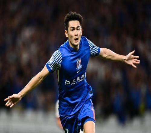 【中超】陈晋一破门周定洋绝平申花1比1蓉城