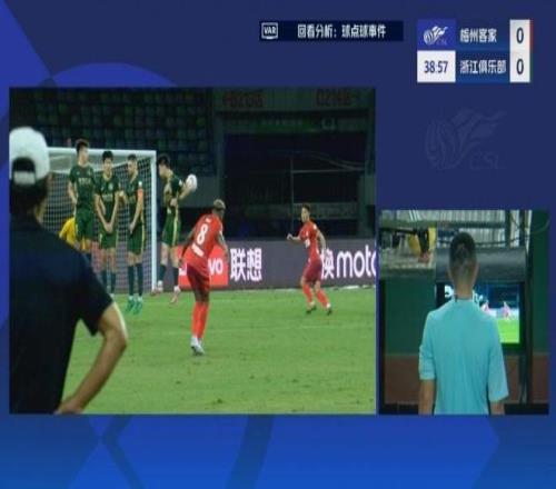 中超争议判罚！米神点球被吹，王钰栋手球送点，卡内达暴怒