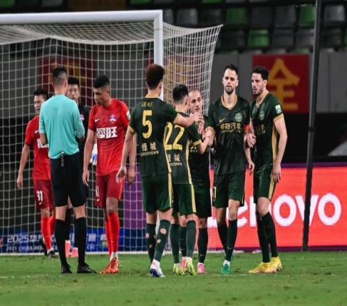 【中超】弗兰克2球罗德里格建功梅州2比2浙江