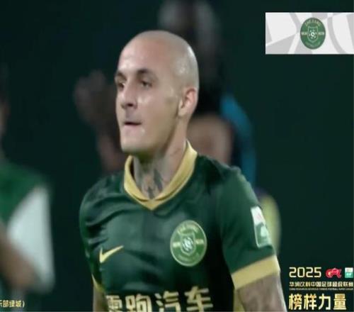 官方：浙江队外援米特里策当选中超7月最佳球员