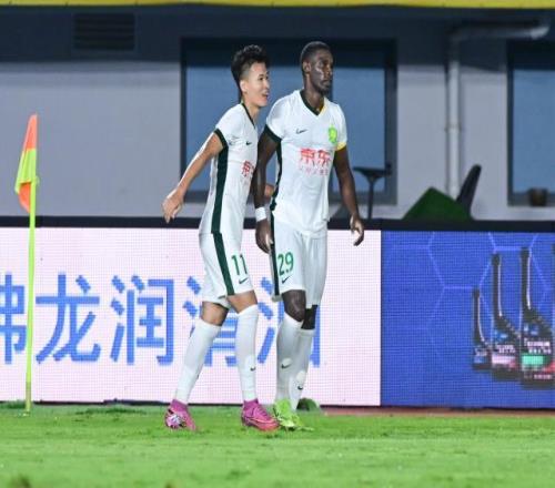 【中超】法比奥2球张稀哲2助攻国安3比1客胜西海岸