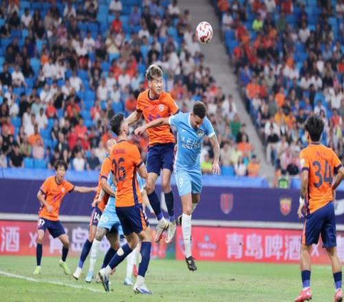 【中超】林创益破门刘鑫瑜替补建功海牛1比1河南