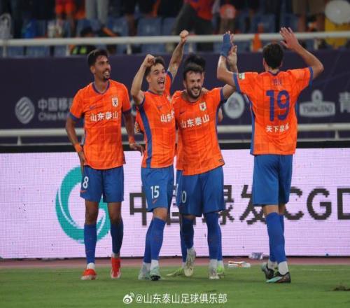 泰山四外援送国安惨败卡扎伊什维利独霸射手榜