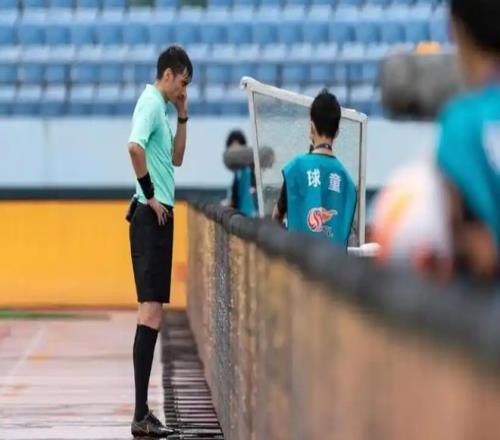 中超深圳VS泰山裁判安排出炉：刘钊主哨，麦麦提江VAR