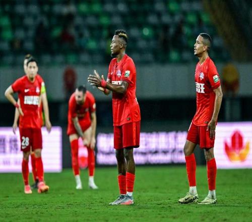 中超保级战太激烈！4队只差2分，亚泰追平海牛，3场或定生死