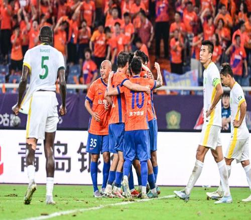 本赛季京鲁大战：国安主场61泰山，泰山主场60国安