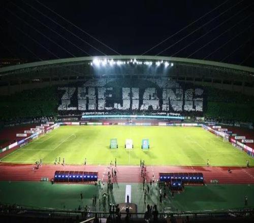 36996人见证！今天，TIFO燃爆黄龙