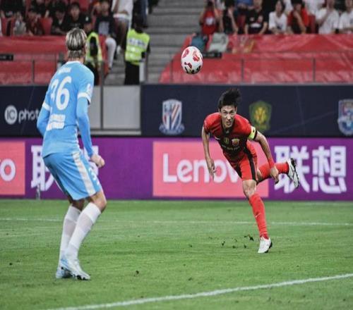 中超第21轮，上海海港41河南俱乐部