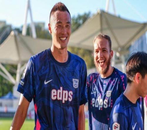 前申花外援金信煜自宣将于本赛季结束后退役