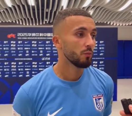 拉布亚德：战成都希望有好结果，要去证明我们也是强大的球队