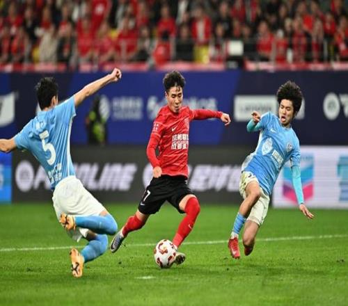 中超第20轮猜对5场是大牛：大连31蓉城申花22海港浙江33国安