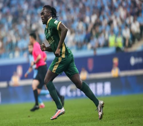 奥乌苏本赛季已经完成5次助攻，刷新个人单一中超赛季助攻数纪录