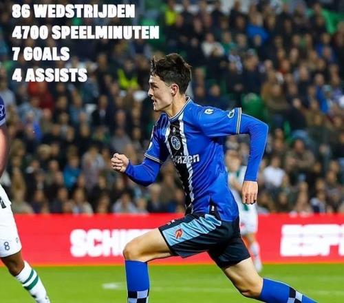 久违！荷乙出现“中国德比”：华裔新星与中国球员先后出场！