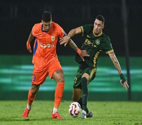 【中超】黄政宇世界波赵博扑点浙江2比2泰山