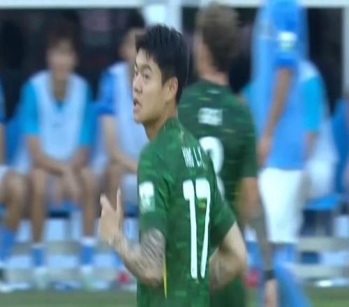 里程碑，国安前锋杨立瑜已在中国顶级联赛出战200场