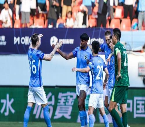 国安把气儿撒到亚冠！回工体打海牛疯狂进球，李霄鹏再败江湖再见