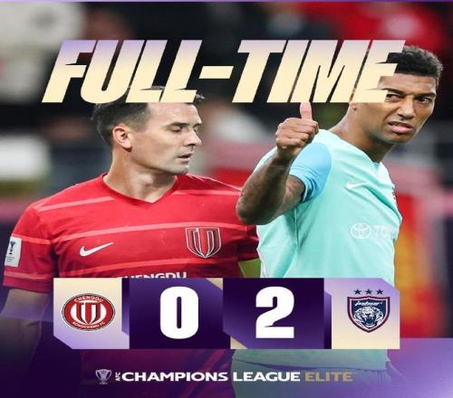 蓉城海港连败0进球！为中超争冠大轮换，媒体人：亚冠毫无吸引力