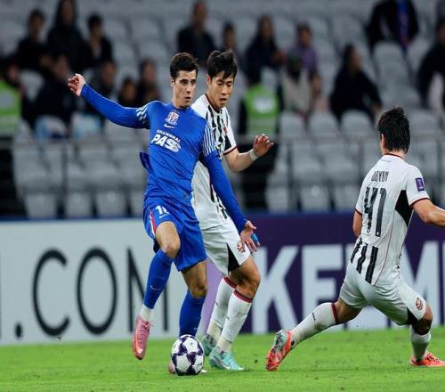 亚冠综述：申花首胜升第5！蓉城跌入淘汰区海港垫底+成唯一0胜队