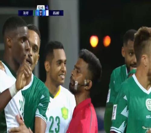 遭误判！北京国安被绝平，亚冠二级：中超第4跟港超第5水平相当