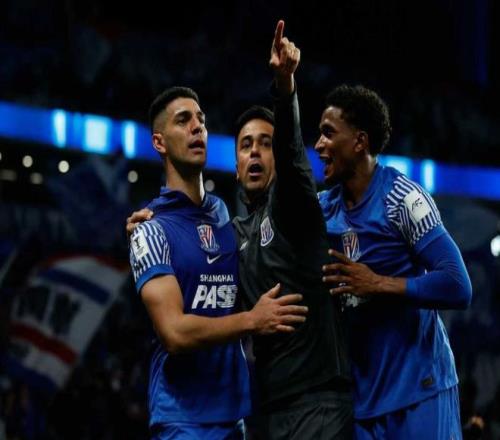 中超球队本轮亚冠战绩：申花首胜，国安遭绝平，海港蓉城落败