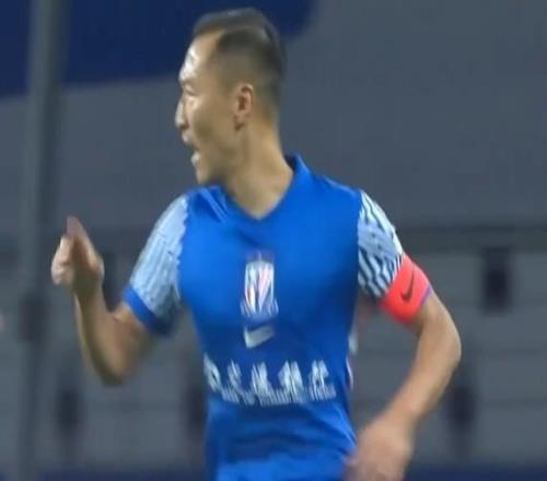 吴曦首次连续3场中超破门，并以8球打破个人中超单赛季进球纪录