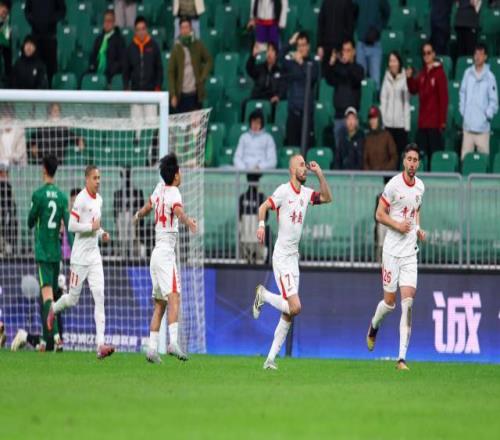 中超保级五队仍未上岸海牛突围亚泰梅州凶险