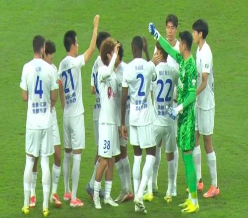 客场战平申花，英博本赛季首次在中超Big4身上拿分