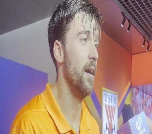 泽卡：山东泰山是中超最优秀的球队之一希望球队明年能夺冠