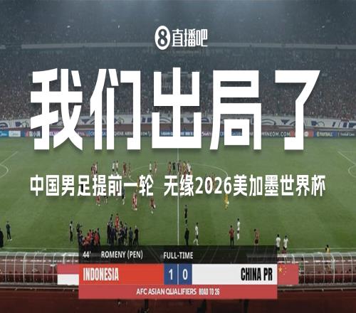 韩媒：再次败走世预赛的中国队简直是耻辱，本次18强赛堪称惨败