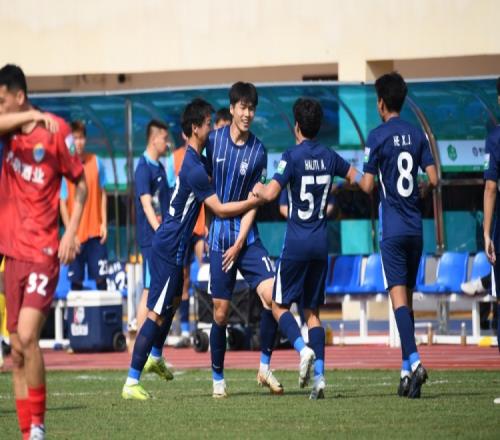 中乙预赛第1轮：武汉三镇B队11战平广西恒宸，获得赛季首个积分