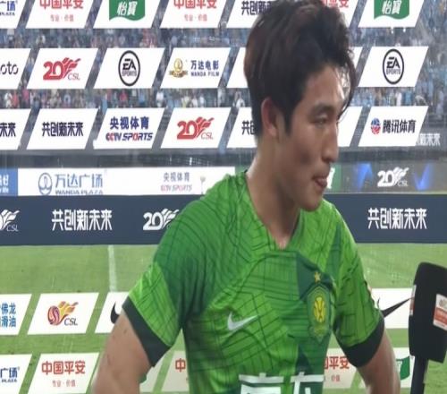 首届U21联赛金靴闫雨即将离开国安,转会加盟中乙陕西联合