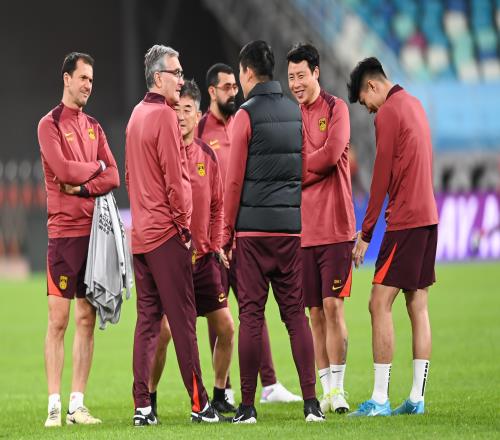 士气正佳归化加入，对沙特关键战国足要怎么做，才能完成抢分任务