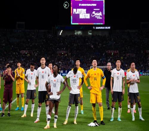 退钱哥谈中日之战:0-7的阴影还没散,但国足要表现出骨气