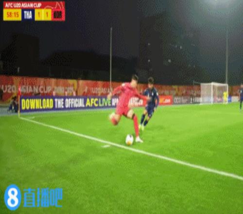 韩国连追2球反超！金泰元头球破门，韩国U2021领先泰国U20
