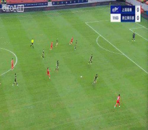 【中超】刘浩帆乌龙王燊超世界波海港3比0浙江