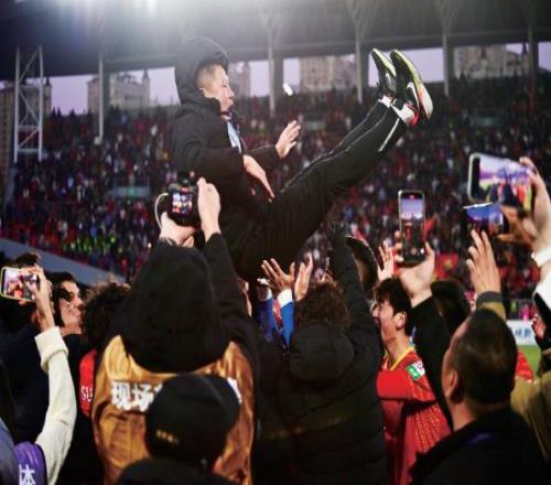 李金羽：冲超成功后大部分队员会留下没进球的比赛太无聊