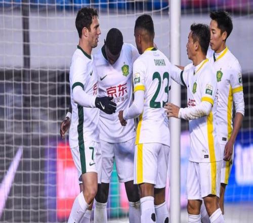 中超惨案诞生，北京国安狂轰4球，踢爆垫底队，终结4场不胜