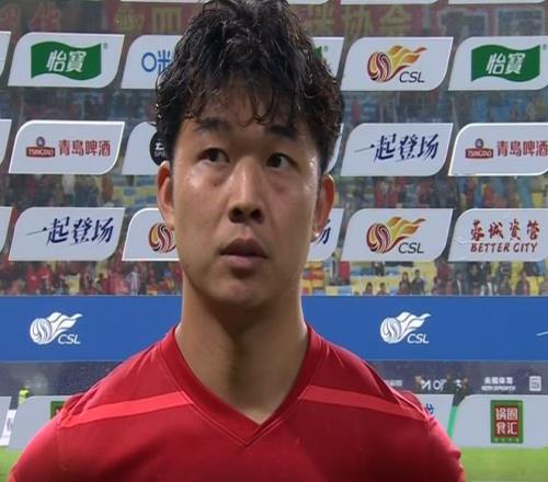 严鼎皓：我们在场上拼尽了全力，但足球不可能永远一帆风顺