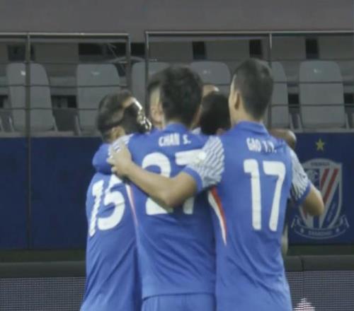 申花上赛季第29轮遭新鹏城逼平最终无缘冠军，本赛季赢球延续争冠希望