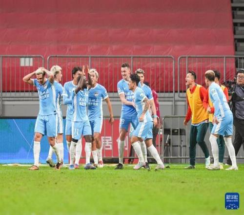 中超联赛：成都蓉城不敌河南俱乐部酒祖杜康