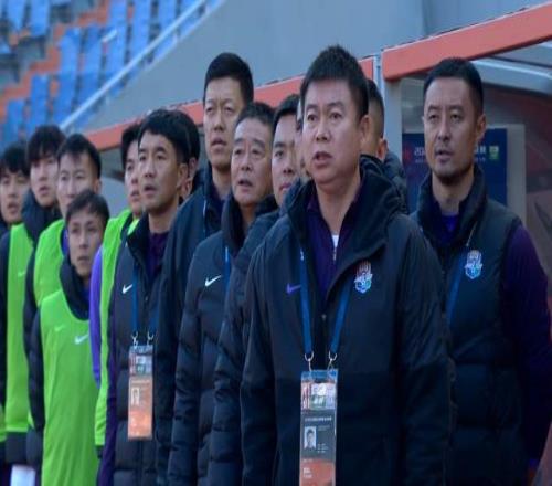 21，泰山队锁定第5名，瓦科+泽卡破门津门虎小将替补出场吃红牌