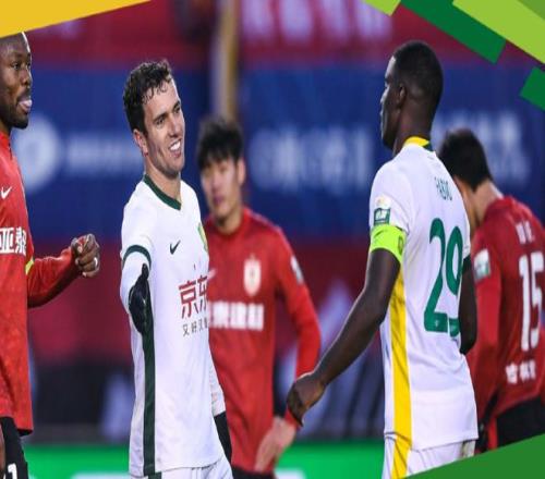 完胜亚泰扫颓势！国安锁定积分榜第4+结束4场不胜窘境