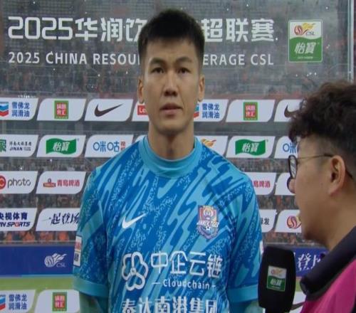 闫炳良：落后的时候没有放弃，希望伤员早日康复打好最后一场