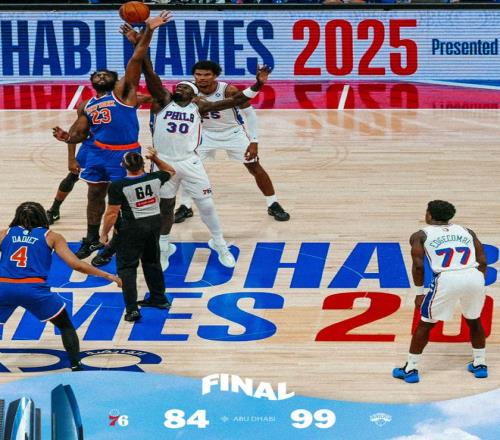 险隔扣7尺米罗！费城探花被赞联盟天赋前10%纳斯称他可从1打到3