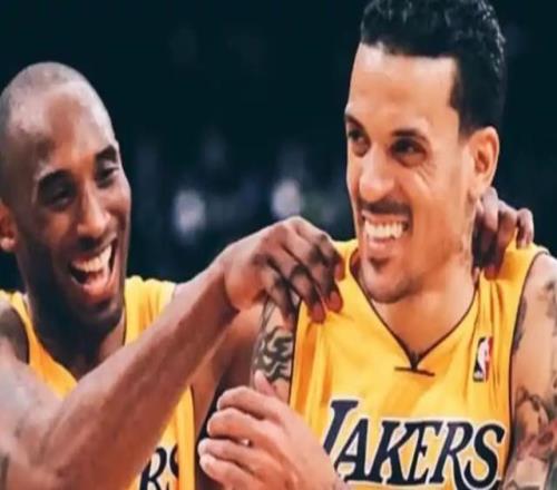 马特巴恩斯：曾拿球砸科比但后来成科比的门徒