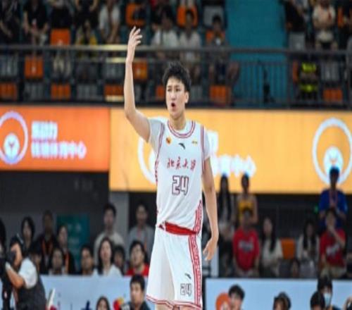 没打CBA先打NBA，管子煜登场19分钟得到6分2板2助