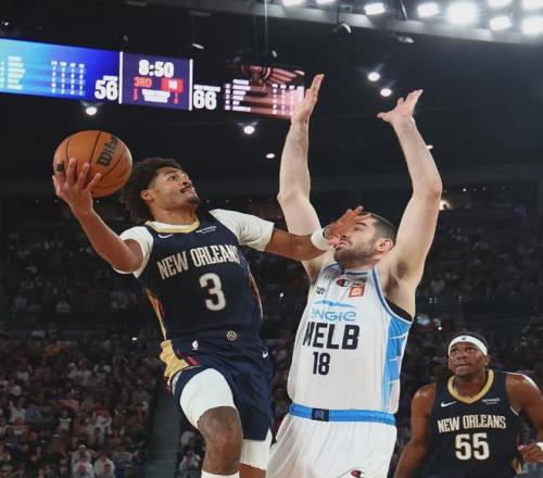 减重18斤！锡安首秀爆发！即将统治NBA