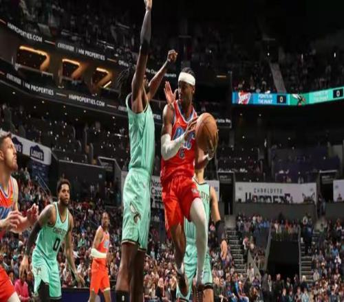 NBA季前赛黄蜂114135不敌雷霆秀克尼佩尔拿到全队最高的18分