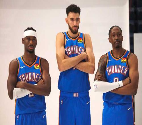 媒体人：SGA&切特&杰威是NBA最强三巨头，未来会更强